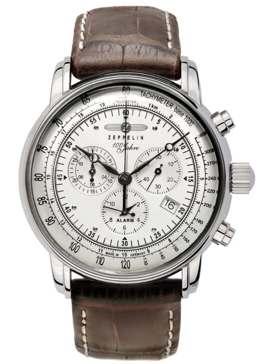 7680-1 100 Years Zeppelin horloge + Luxe cadeau