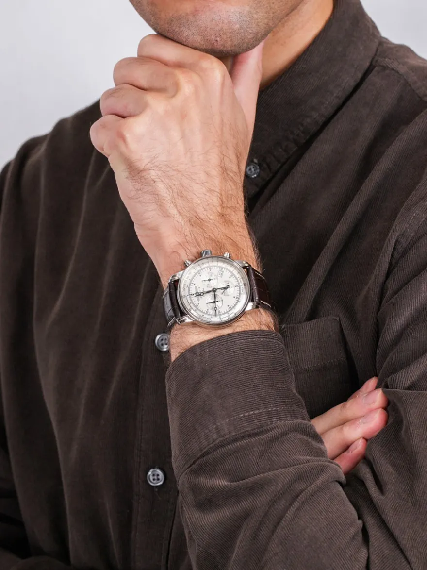 7680-1 100 Years Zeppelin horloge + Luxe cadeau