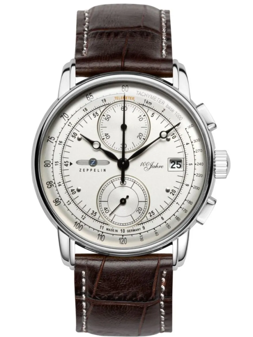 8670-1 100 Years Zeppelin horloge + Luxe cadeau
