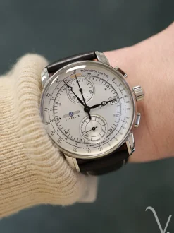 8670-1 100 Years Zeppelin horloge + Luxe cadeau