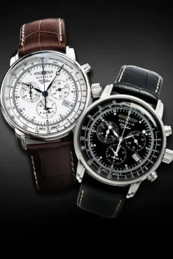 7680-2 100 Years Zeppelin horloge + Luxe cadeau