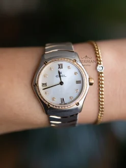 1216390 Ebel Sport Classic ladies + Luxe cadeau