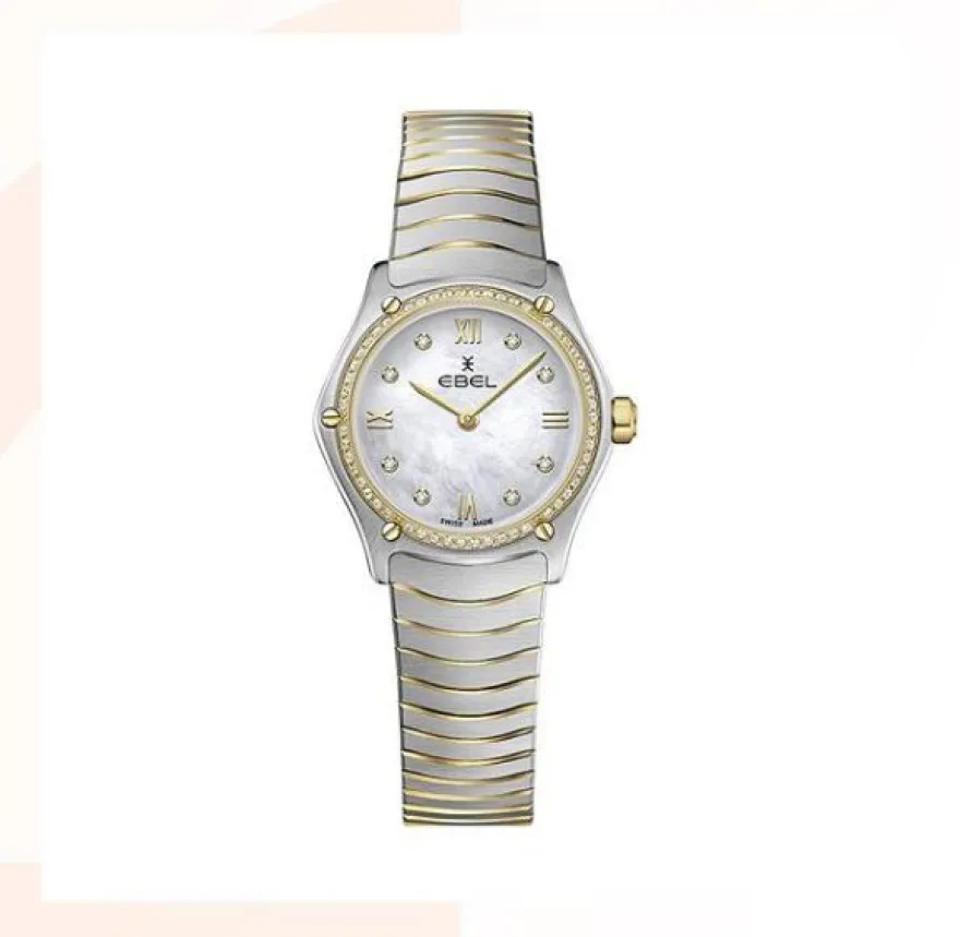 1216412 Ebel Sport Classic 24mm + Luxe cadeau