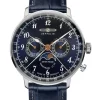 7036-3 LZ129 Hindenburg Moonphase + Luxe cadeau