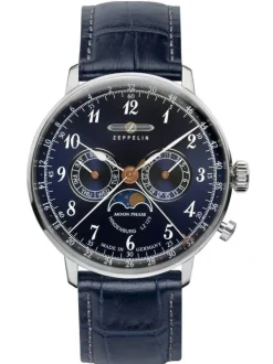 7036-3 LZ129 Hindenburg Moonphase + Luxe cadeau