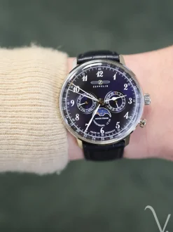 7036-3 LZ129 Hindenburg Moonphase + Luxe cadeau