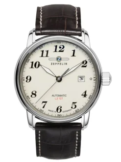 7656-5 Zeppelin LZ127 Graf Zeppelin horloge + Luxe cadeau