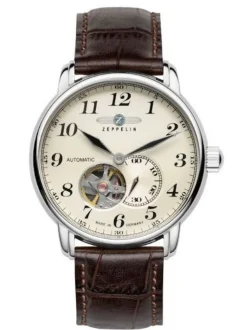 7666-5 Zeppelin LZ127 Graf Zeppelin horloge + Luxe cadeau