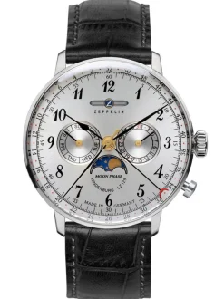 7036-1 Zeppelin LZ129 Hindenburg Moonphase + Luxe cadeau