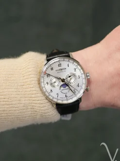 7036-1 Zeppelin LZ129 Hindenburg Moonphase + Luxe cadeau