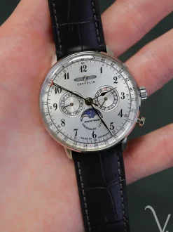 7036-1 Zeppelin LZ129 Hindenburg Moonphase + Luxe cadeau