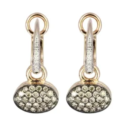 Al Coro Amori Creolen NE11983BR + Luxe Cadeau
