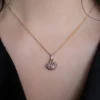 Al Coro Amori Hanger Champagne Diamant NP11982BR