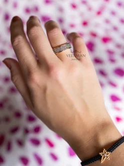 Al Coro Amori Ring NR537BR + Luxe Cadeau