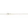 Al Coro Collier geelgoud K06G45 + Luxe Cadeau