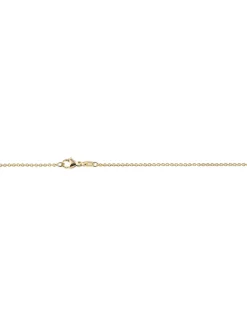 Al Coro Collier geelgoud K06G45 + Luxe Cadeau