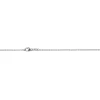 Al Coro Collier witgoud K06W45 + Luxe Cadeau