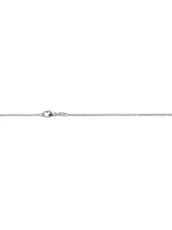 Al Coro Collier witgoud K06W45 + Luxe Cadeau