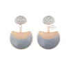 Al Coro Gioia oorsieraad met chalcedoon + Luxe cadeau