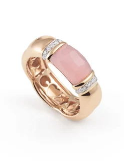 Al Coro La Piazza Ring Chalcedoon NR480PCR + Luxe Cadeau