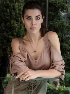 Al Coro La Piazza Ring Met Diamant + Luxe Cadeau