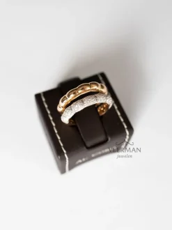 Al Coro La Piazza Ring NR559WR + Luxe Cadeau