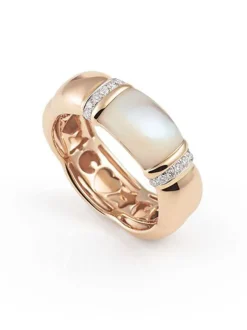 Al Coro La Piazza Ring NR479MOR + Luxe Cadeau
