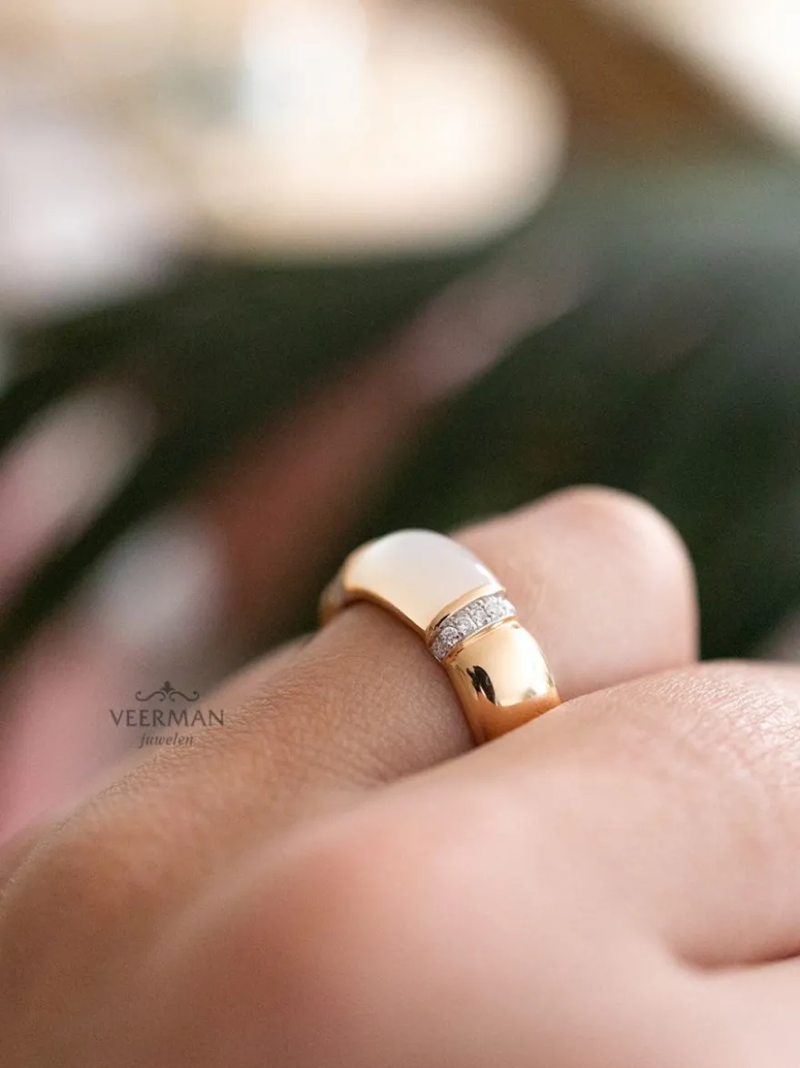Al Coro La Piazza Ring NR479MOR + Luxe Cadeau
