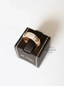 Al Coro La Piazza Ring NR479MOR + Luxe Cadeau
