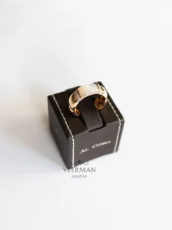 Al Coro La Piazza Ring NR479MOR + Luxe Cadeau