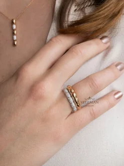 Al Coro La Piazza Ring NR303R + Luxe Cadeau