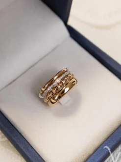 Al Coro La Piazza ring NR1490R + Luxe cadeau