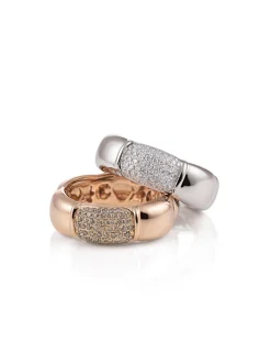 Al Coro La Piazza Ring Briljant NR824BR + Luxe Cadeau