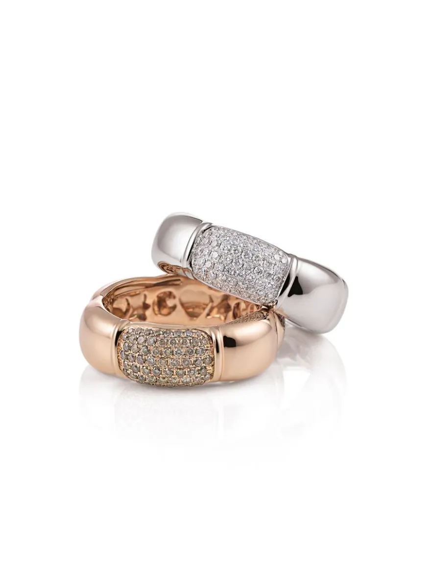 Al Coro La Piazza Ring Briljant NR824BR + Luxe Cadeau