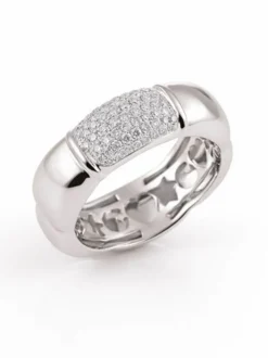 Al Coro La Piazza Ring Briljant NR824W + Luxe Cadeau