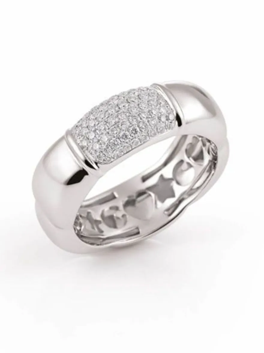 Al Coro La Piazza Ring Briljant NR824W + Luxe Cadeau