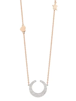 AL Coro Mezzaluna collier NC8337R