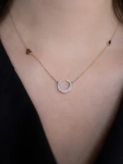 AL Coro Mezzaluna collier NC8337R