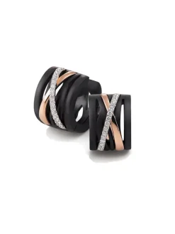Al Coro Neraviglia creolen NE10976R + Luxe Cadeau