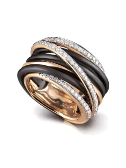 Al Coro Neraviglia ring NR10974R + Luxe Cadeau