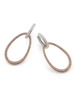 Al Coro oorbellen diamant Amori | Officieel Dealer