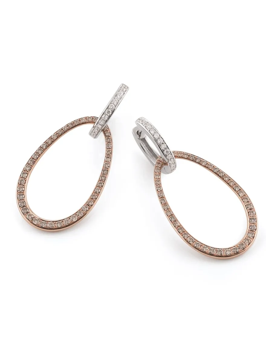 Al Coro oorbellen diamant Amori | Officieel Dealer