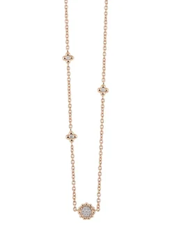 Al Coro Palladio collier diamant C262R + Luxe Cadeau