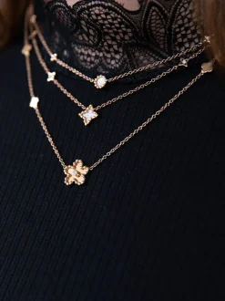 Al Coro Palladio collier diamant C262R + Luxe Cadeau