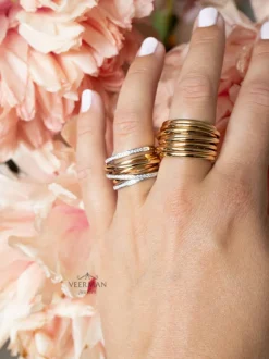 Al Coro ring Mezzaluna briljant | Officieel Dealer