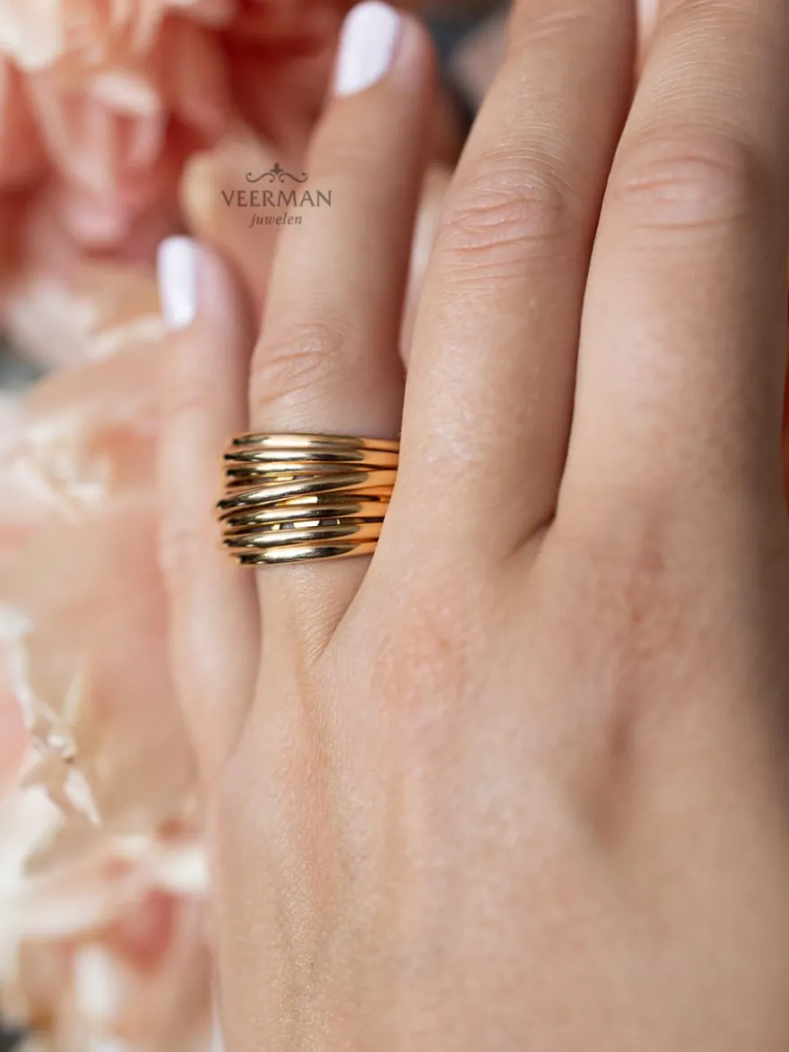 Al Coro ring Mezzaluna briljant | Officieel Dealer