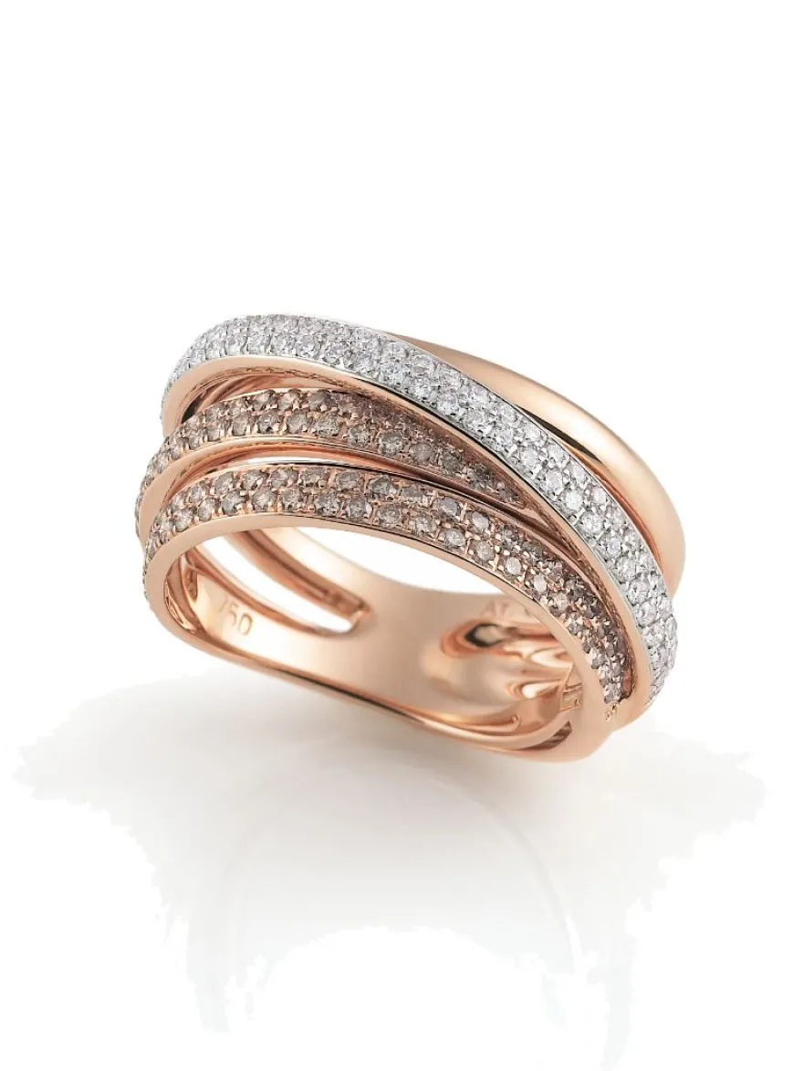 Al Coro ring Serenata met diamant | Officieel Dealer