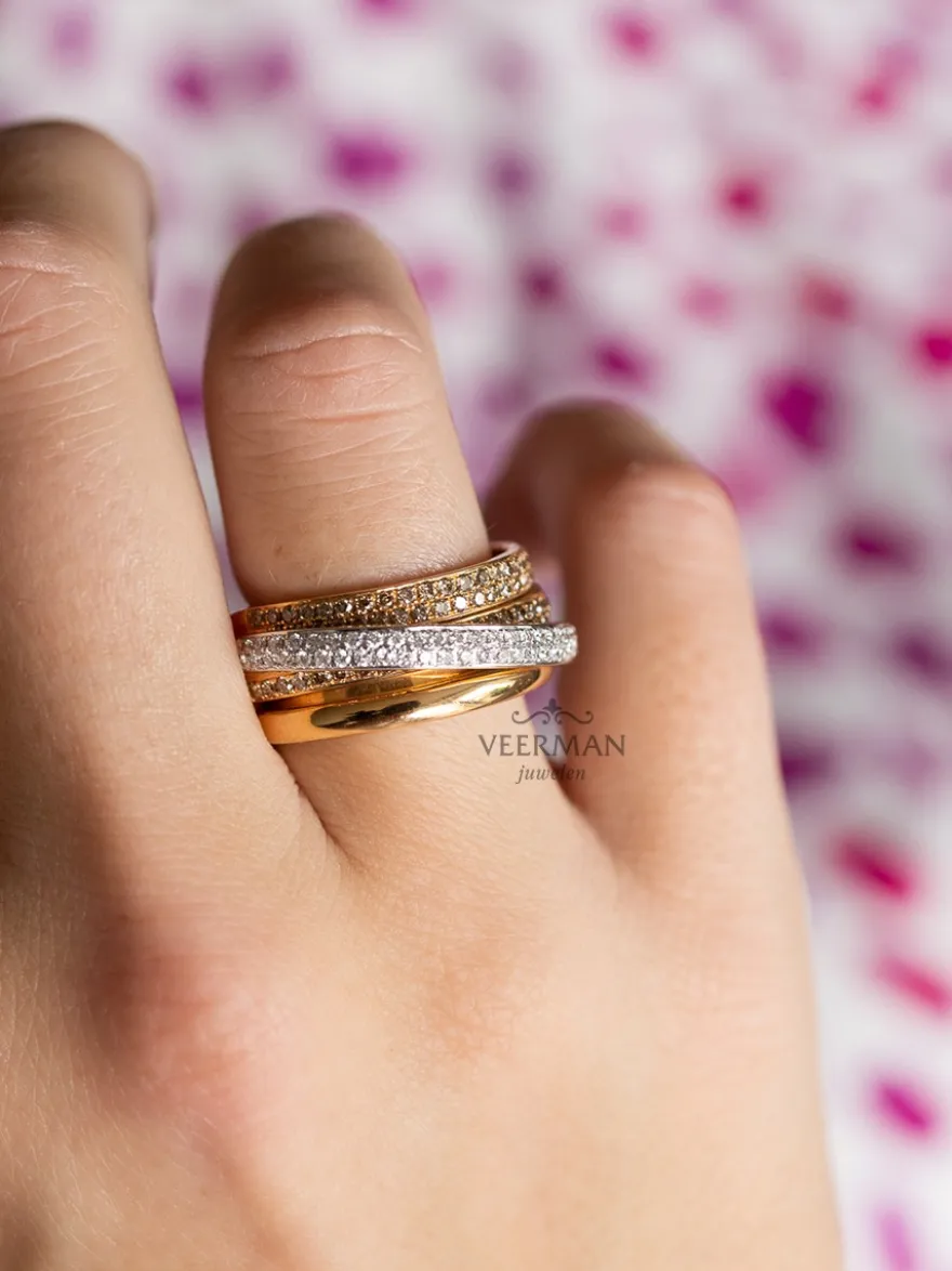 Al Coro ring Serenata met diamant | Officieel Dealer