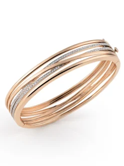 Al Coro Serenata armband roségoud met diamant NB679R