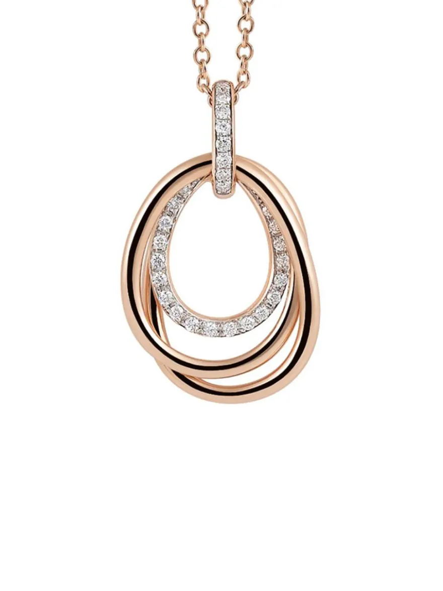 Al Coro Serenata hanger met briljant P623WR + Luxe Cadeau